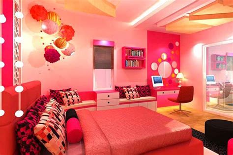 Best bedrooms for girls tan and pink. 20 Pretty Girls' Bedroom Designs | Home Design Lover