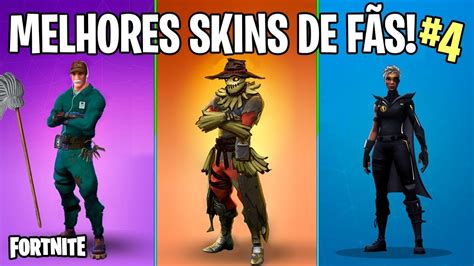 Fortnite As Melhores Skins Criadas Pelos FÃs Do Battle Royale 4