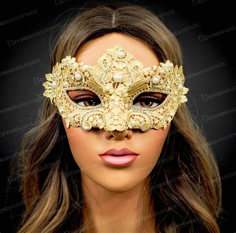 masquerade mask for women metal rhinestone venetian mask with free lace mask save 20 on your
