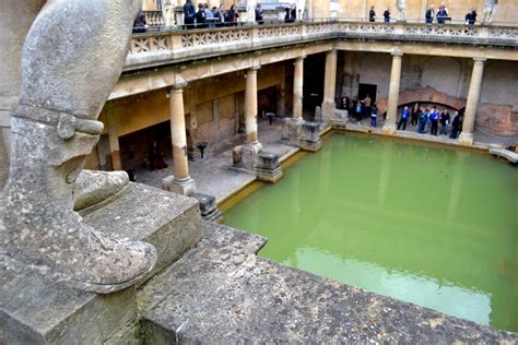 Bathing In Bath As The Romans Did