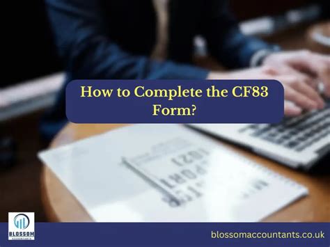 What Is The Cf83 Form A Complete Guide Benefits And Faqs