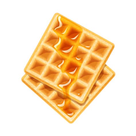 Best Waffles Illustrations Royalty Free Vector Graphics
