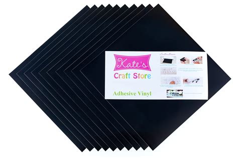 Buy Matte Black Oracal 651 Adhesive Craft Vinyl For Cricut Silhouette