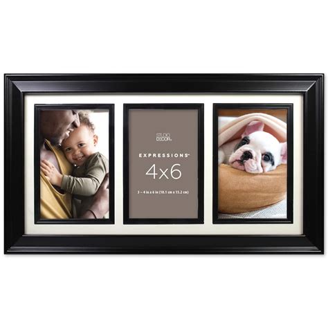 3 Opening 4 X 6 Collage Frame Expressions™ By Studio Décor® Michaels