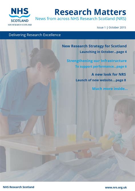 Research Matters By Nhs Research Scotland Issuu