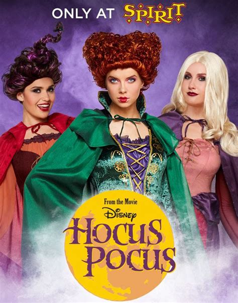 Spirit Halloween Announces Hocus Pocus Costume Collection Halloween