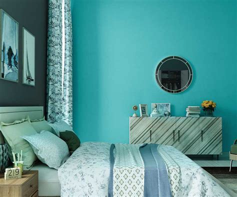 Try Maritime Green House Paint Colour Shades For Walls