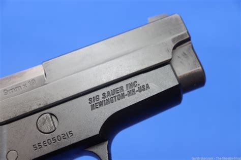 Sig Sauer Model M11 A1 Pistol 9mm 15rd Siglite Night Sights M11 A1 P228