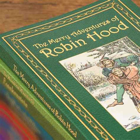 Robin Hood Personalized Classic Novel Chapter Book