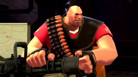Team Fortress 2 Meet The Heavy Weapons Guy 720p Youtube
