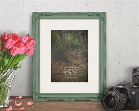 Nature Quote Print Download Angie Weiland Crosby Quote Etsy