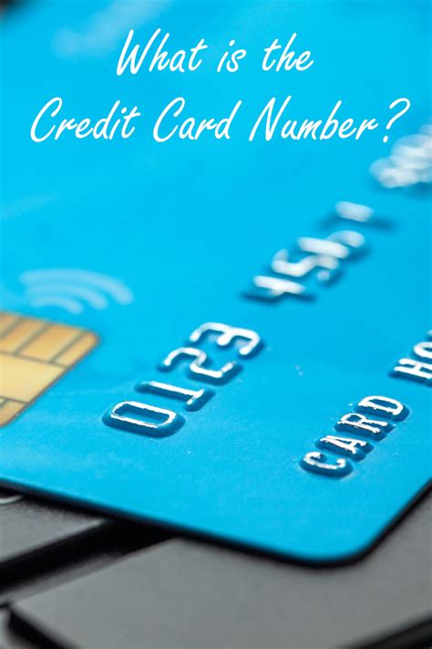 What Is A Credit Card Number Sasha Yanshin