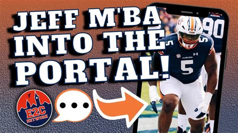 Jeffrey Mba Enters The Transfer Portal What It Means