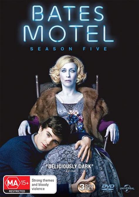 Buy Bates Motel Season 5 On Dvd On Sale Now With Fast Shipping
