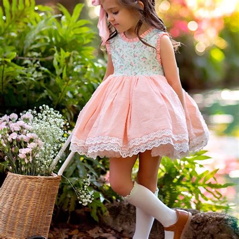 Girls Easter Dresses Etsy