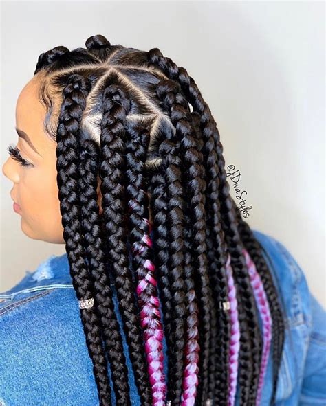 This ghana braiding style is unlike your average braiding process. Cute Ghana Weaving Hairstyles | African hairstyles, Box braids hairstyles for black women, Hair ...
