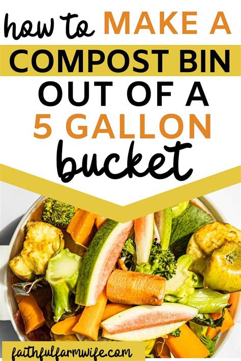 Composting Is A Great Way To Dispose Of Food Scraps And Fertilize Your