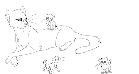 Warrior Cat Coloring Pages To Print At Getdrawings Free Download