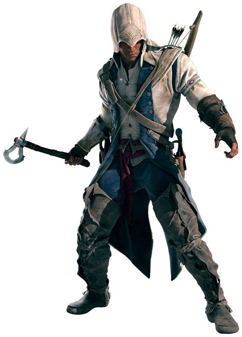Imagem Ac3 Connor Renderpng Assassins Creed Wiki Fandom Powered