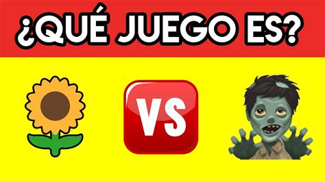 Adivina El Videojuego Con EMOJIS YouTube