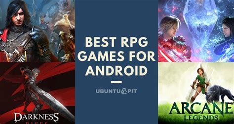 Top 20 Best Rpg Games For Android Devices