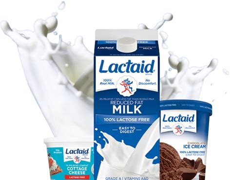 Lactose Free Dairy Products LACTAID Lactose Free Dairy Products