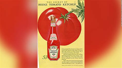 Why Heinz Ketchup Bottles Still Say 57 Varieties Cnn