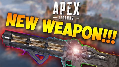 Apex Legends New Gun Apex Legends Havoc Energy Rifle Youtube