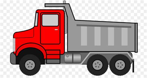 Download High Quality Dump Truck Clipart Red Transparent Png Images