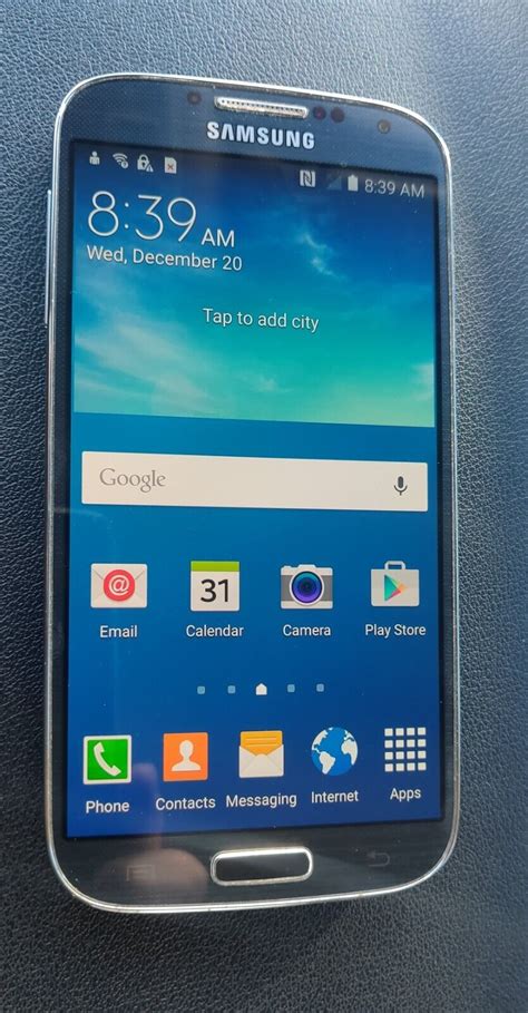Verizon Samsung Galaxy S4 Sch I545 16gb 4g Lte Nfc Siv Clean Imei