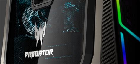 In fact, both sides of the the predator orion 9000 supports a total of three m.2 slots for storage purposes. Predator Orion 9000 Design - Predator