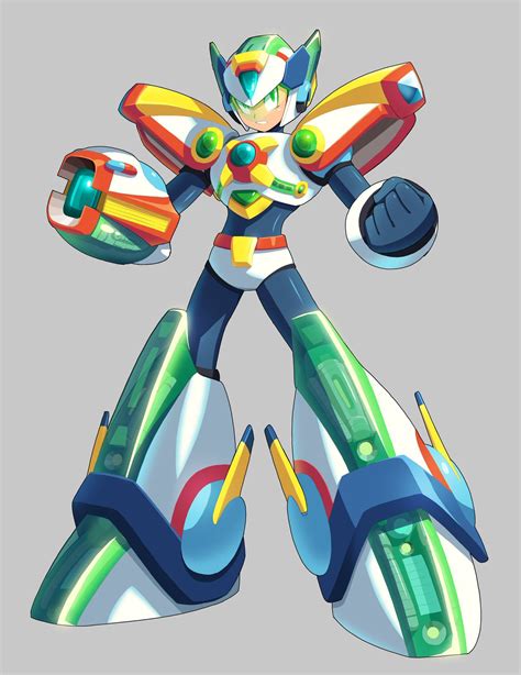 Pin By Wei Zhen On 服装 Mega Man Art Mega Man Man Character