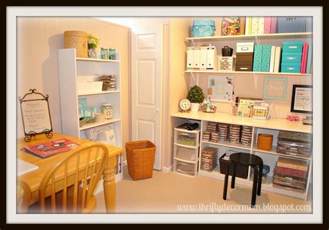 I've joined up with several other bloggers to share our craft rooms this week, and now that i've gone through mine, decluttered, and organized it, i'm excited to share it with you. Perfect Craft Room Organization Ideas On A Budget 15 ...