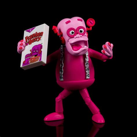 General Mills Franken Berry 6 Inch Scale Action Figure