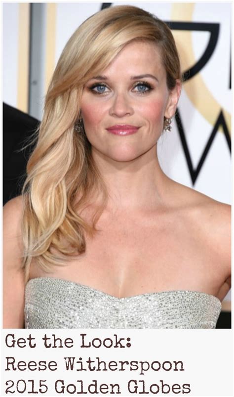 Reese Witherspoon Golden Globes 2015 Get The Look Style On Main