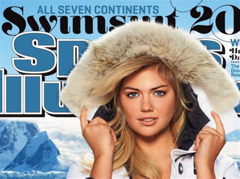 Kate Upton Makes It To Sports Illustrated Swimsuit Cover Again