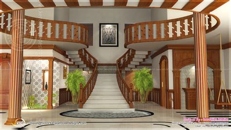 Renderings Of Interior Ideas Of Home Kerala Home Design And Floor Plans