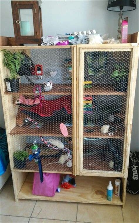 My Rats Cage Homemade D Rat Cage Ferret Cage Rat Cage Diy