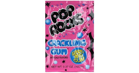 Pop Rocks Crackling Gum 105g Sweetsch