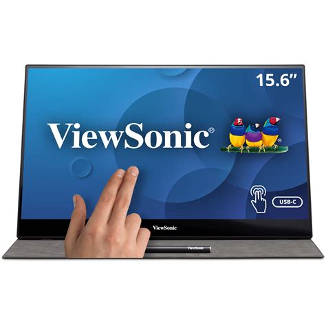 Viewsonic Td1655 156 169 Portable Multi Touch Ips Td1655 Bandh