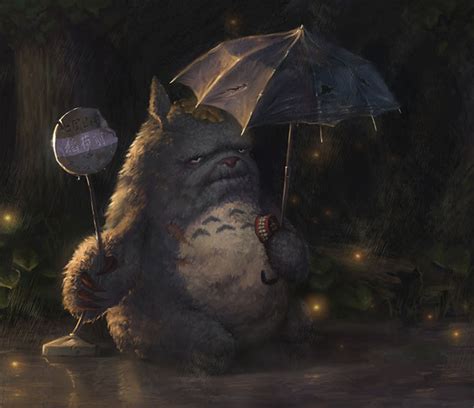 Movie Review Hayao Miyazaki My Neighbor Totoro By