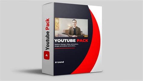 دانلود پروژه آماده افتر افکت دکمه سابسکرایب یوتیوب Youtuber Pack