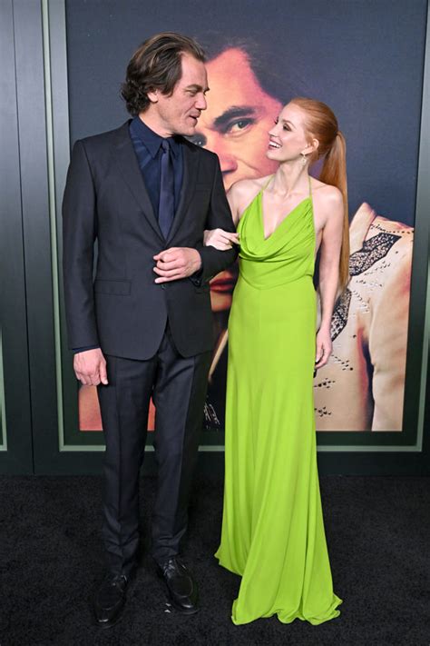 Michael Shannon And Jessica Chastain At The George And Tammy Premiere Laptrinhx News