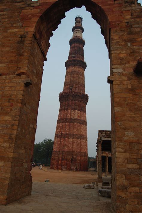 Qutab Minar - World heritage sights in India | World heritage sites, Luxury tours, World heritage