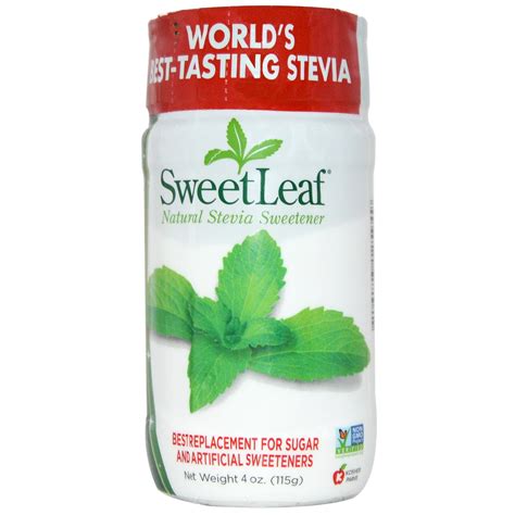 Wisdom Natural Sweetleaf Natural Stevia Sweetener 4 Oz 115 G Iherb