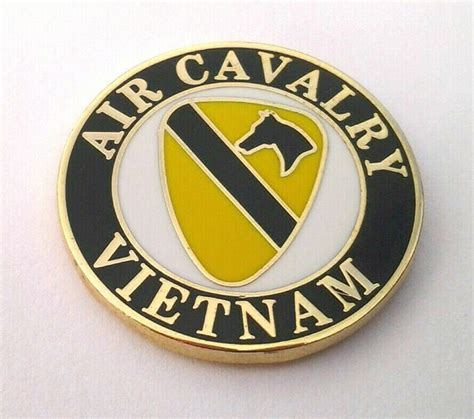 1st Air Cavalry Vietnam 1 US Army Military Hat Pin Etsy