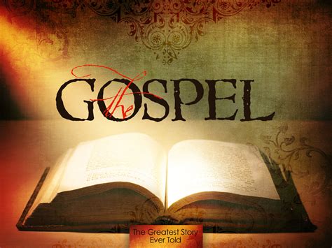 The Gospel The Hines57 Blog