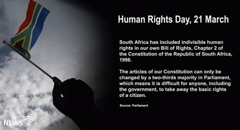 Human rights day commemorates the day on which, in 1948, the united nations general assembly adopted the universal declaration of human rights. Everything you need to know about #HumanRightsDay | News365.co.za