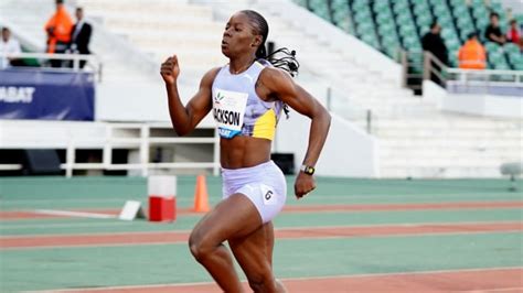 Jamaicas Shericka Jackson Sprints To 100m World Lead Becoming 5th