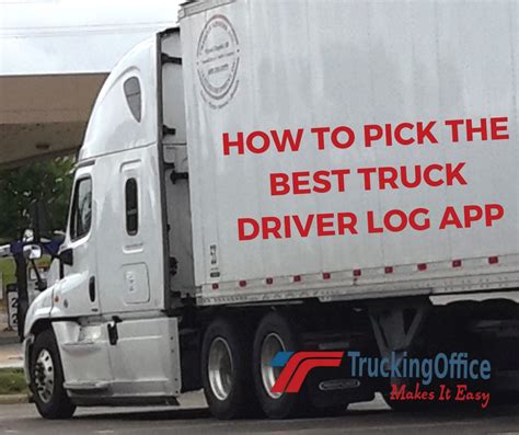 This gps app also has support for dozens of countries around the world. Pick the best truck driver log app | TruckingOffice